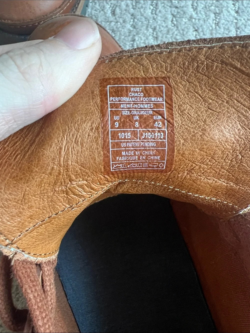Chaco Men's Chukka Boots in Chestnut Brown